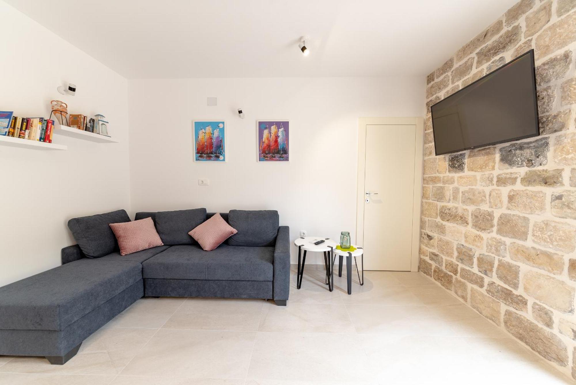 Casa Ol'Bol - Modern Apartment With Seaview And Private Large Backyard Екстериор снимка