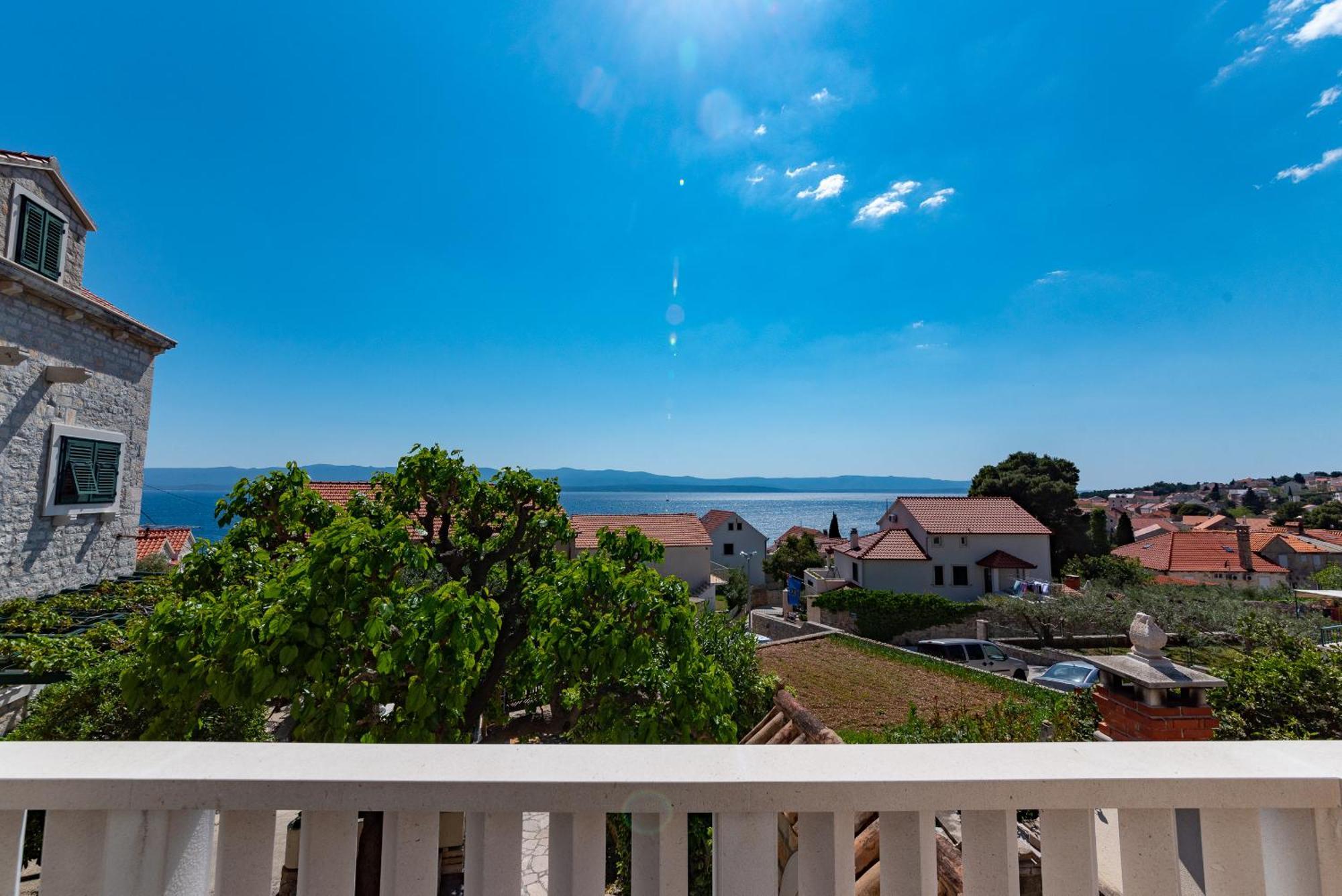 Casa Ol'Bol - Modern Apartment With Seaview And Private Large Backyard Екстериор снимка